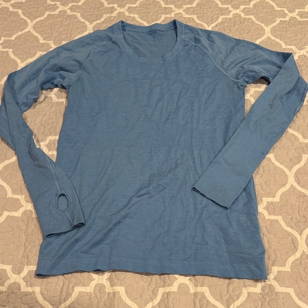 Lululemon Athletica Swiftly Tech Long Sleeve Top